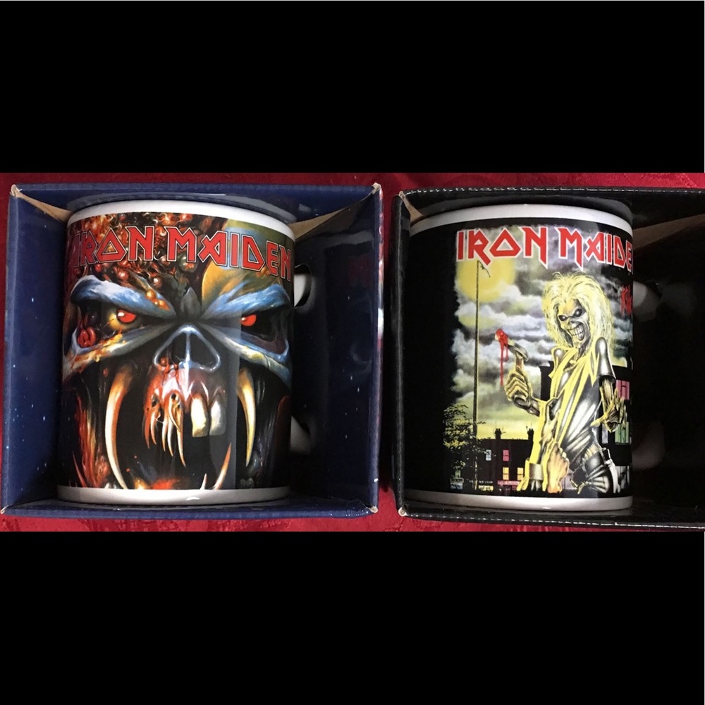 Iron Maiden Killers & The Final Frontier Mugs